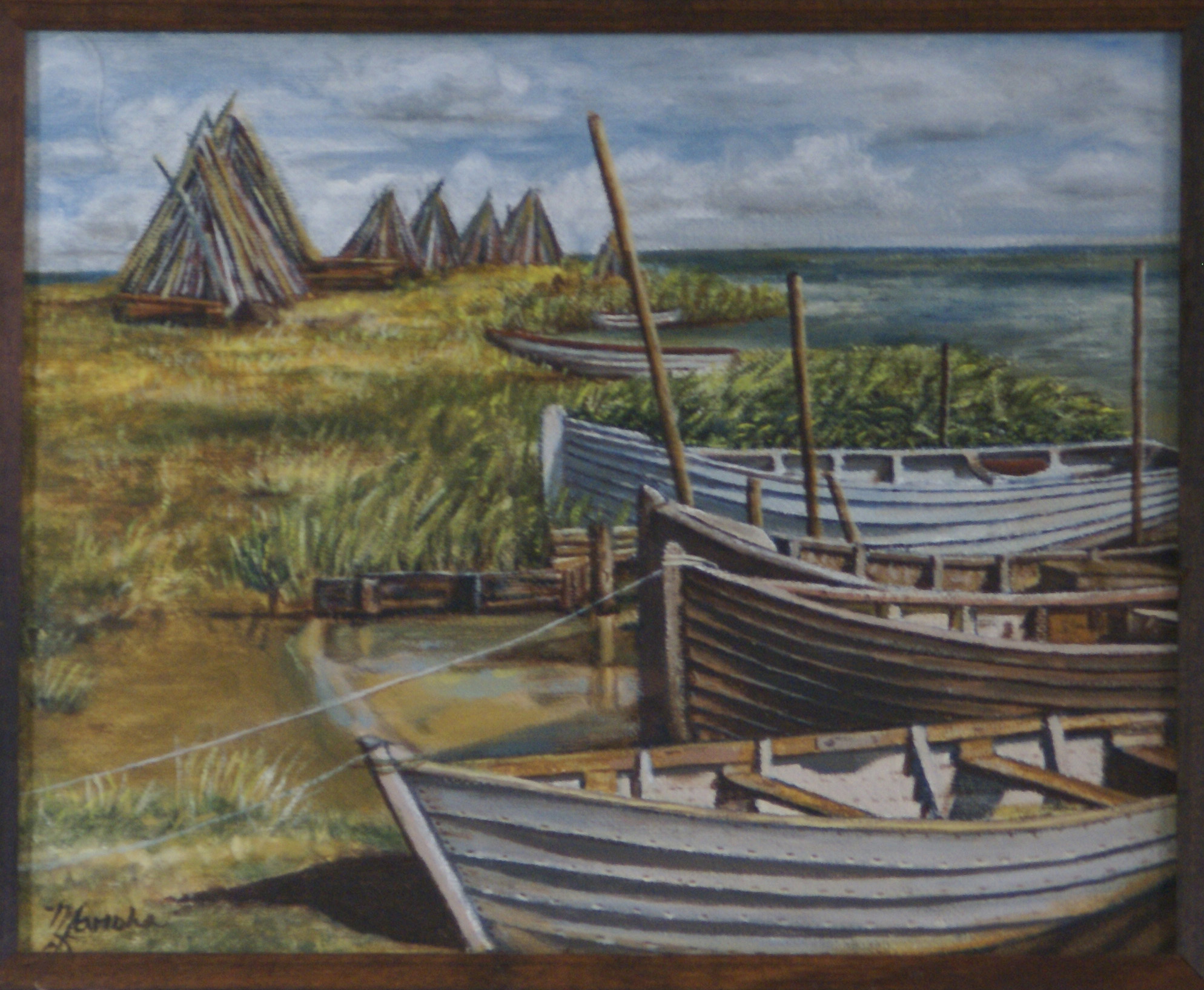 Danish Boats